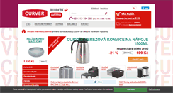 Desktop Screenshot of curver-shop.cz